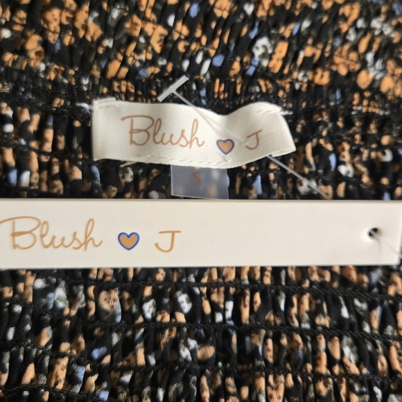 Blush ❤️ J (junior) Floral Dress NWT💕 - Picture 3 of 4